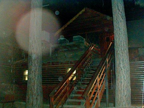 Rear entry Captain's Anchorage Big Bear