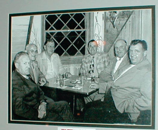 Andy Devine at the Captain's Anchorage