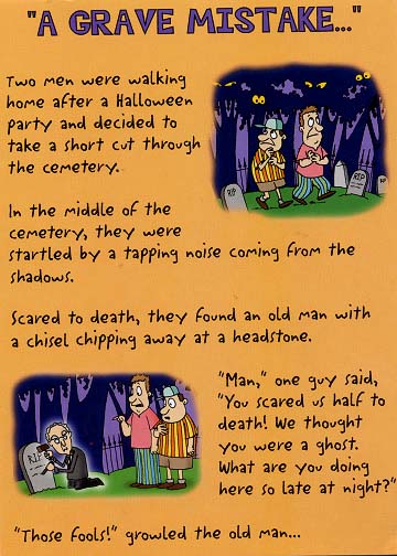 graveyard card